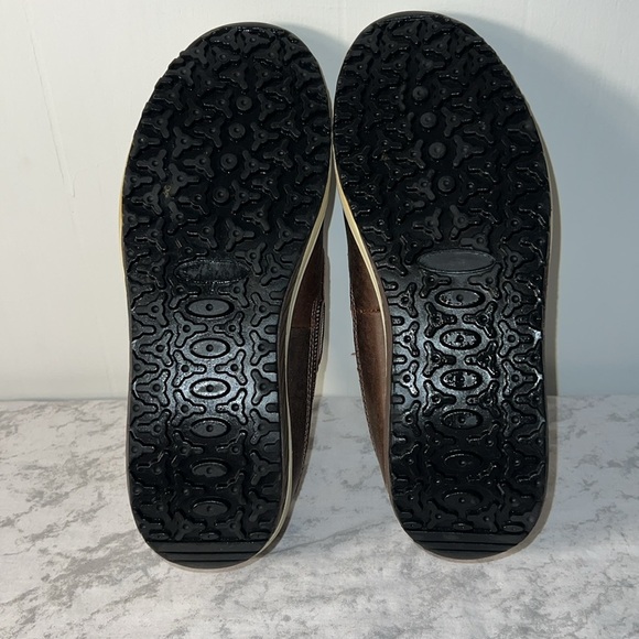 Men’s Island Surf Boat Sailor Shoes Brown 9M - Picture 7 of 9